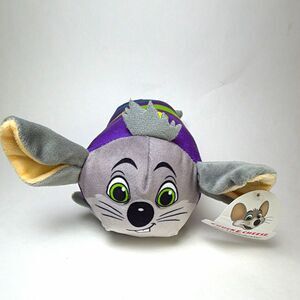 Good Stuff Chuck E. Cheese Mouse Plush Toy Purple Shirt